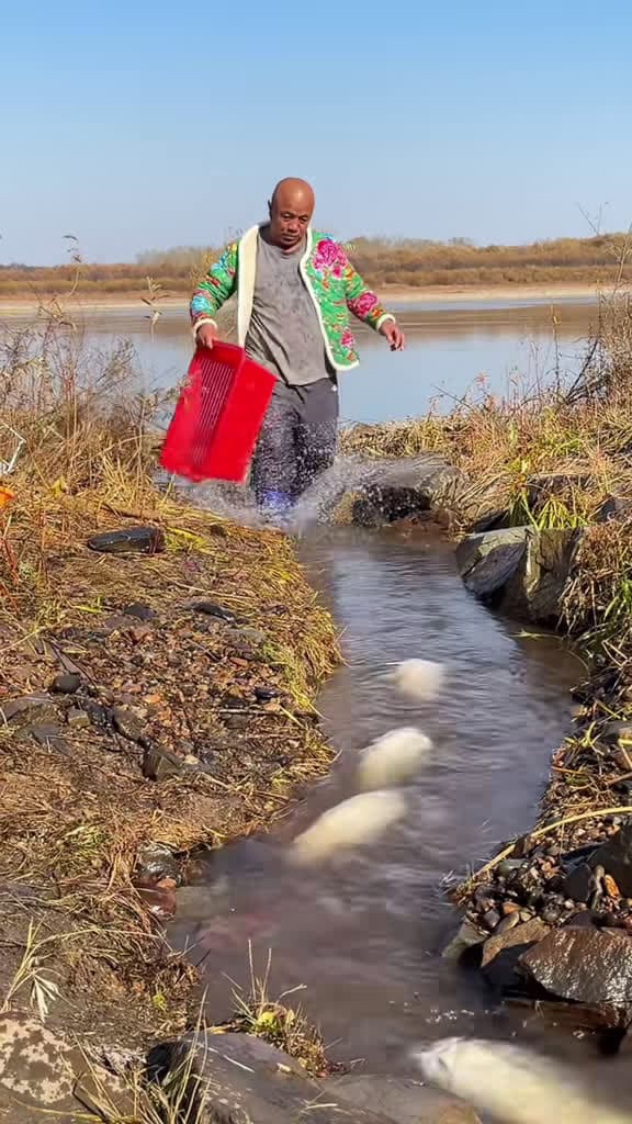 cover for Epic fishing moments from China! 🎣 Don’t miss these amazing catches. #FishingLife #AmazingCatch #FishingAdventures