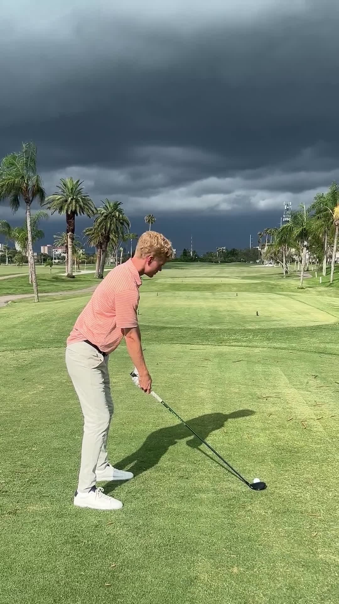 cover for When every shot counts on the pro golf circuit! 🏌️‍♂️⛳ #ProGolf #GolfLife #SportsHighlights