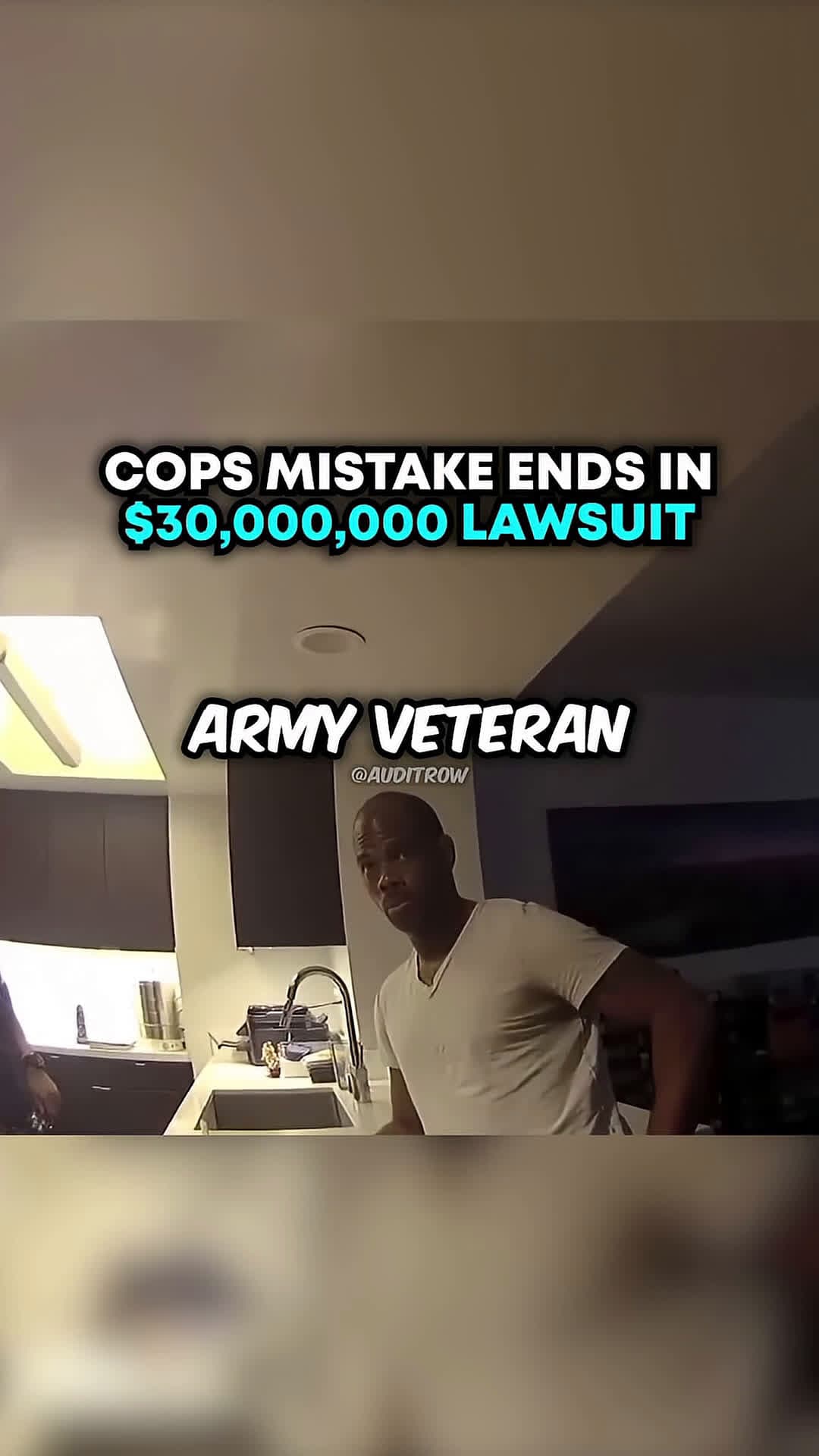 cover for Cops MISTAKE Ends In $30M Lawsuit 😳 #bodycam 