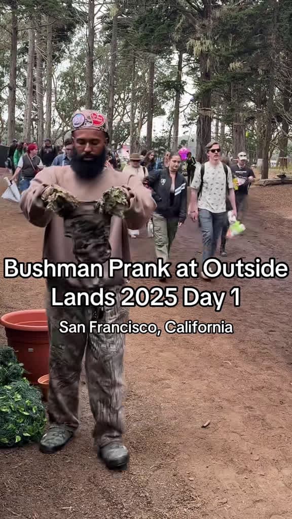 cover for Epic prank freaks out concert fans at Outside Lands! 😲 #OutsideLands #BayArea #Prank