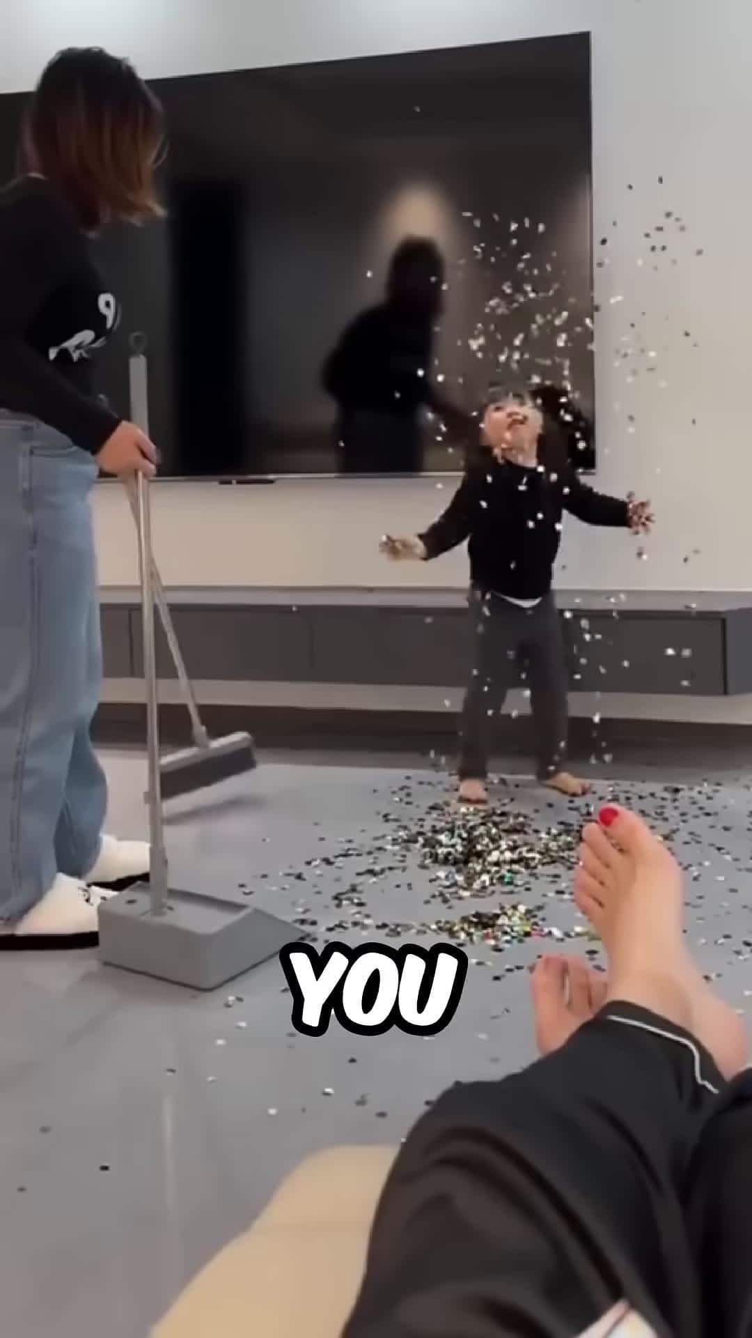 cover for Never Joke With This Mother