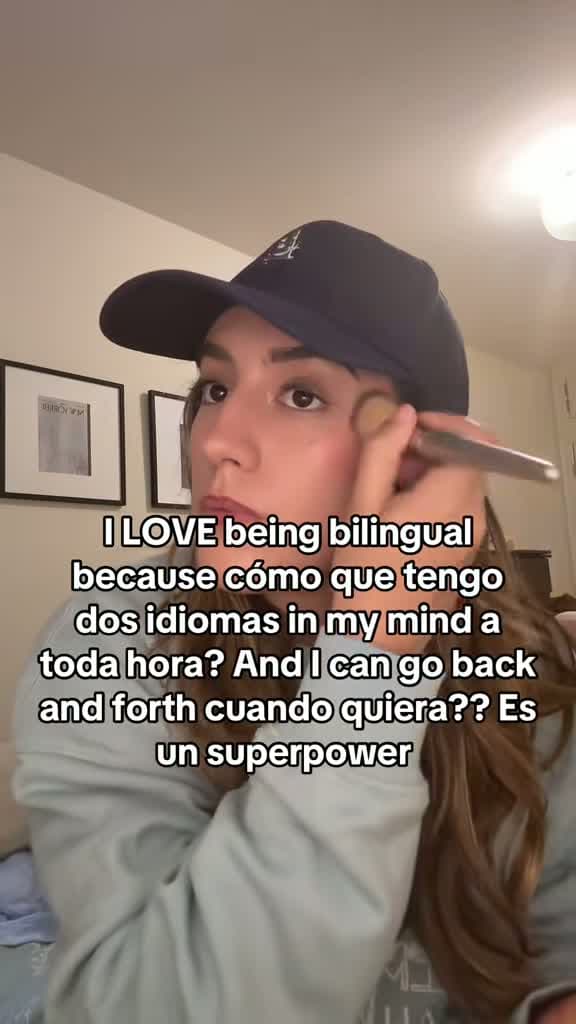 cover for Being bilingual is a superpower ✨ #BilingualMagic #Spanglish #LatinaVibes