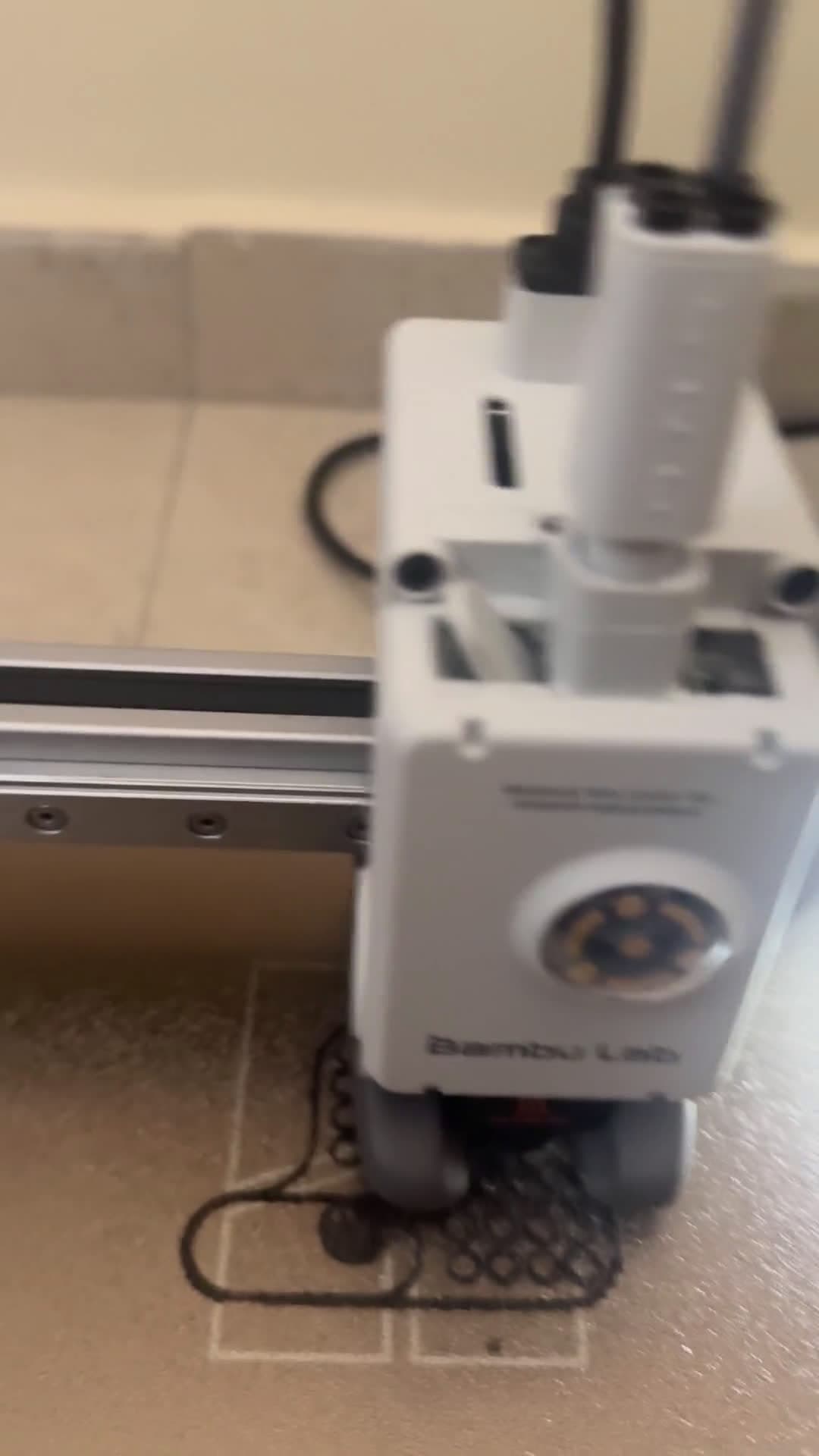 cover for Strange noise coming from my very first 3D printer! 🤔🔊 #3DPrinting #TechTroubles #MakerCommunity