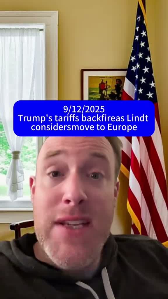 cover for How Trump's Tariffs Ended Up Hurting the US Economy 😱 #Tariffs #USPolitics #Economy