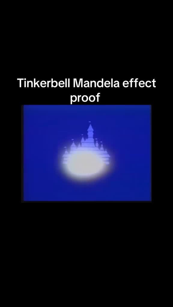 cover for You won't believe the Tinkerbell intro change 👀 #MandelaEffect #Proof #Conspiracy