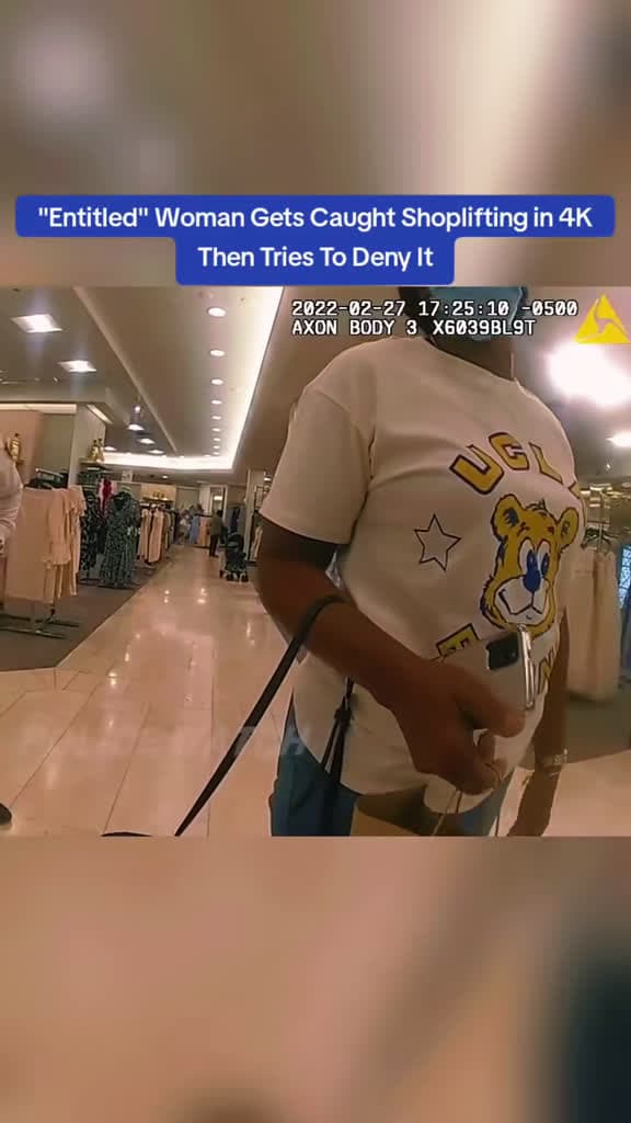cover for Caught stealing in 4K and still trying to deny it! 🙄 #CaughtOnCamera #Shoplifting #Justice