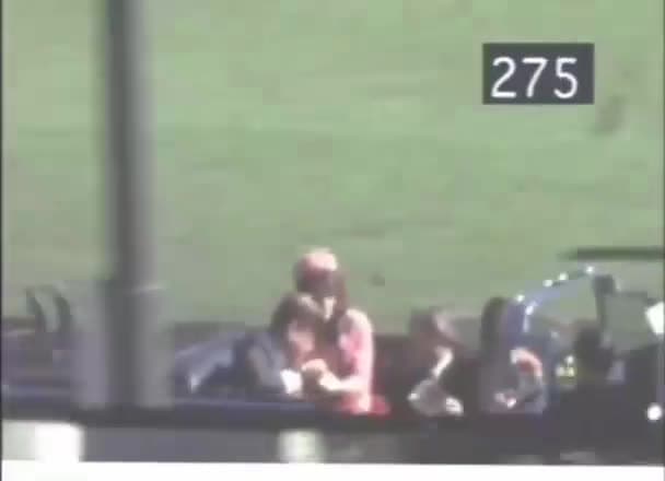 cover for JFK. Right from the front seat . 