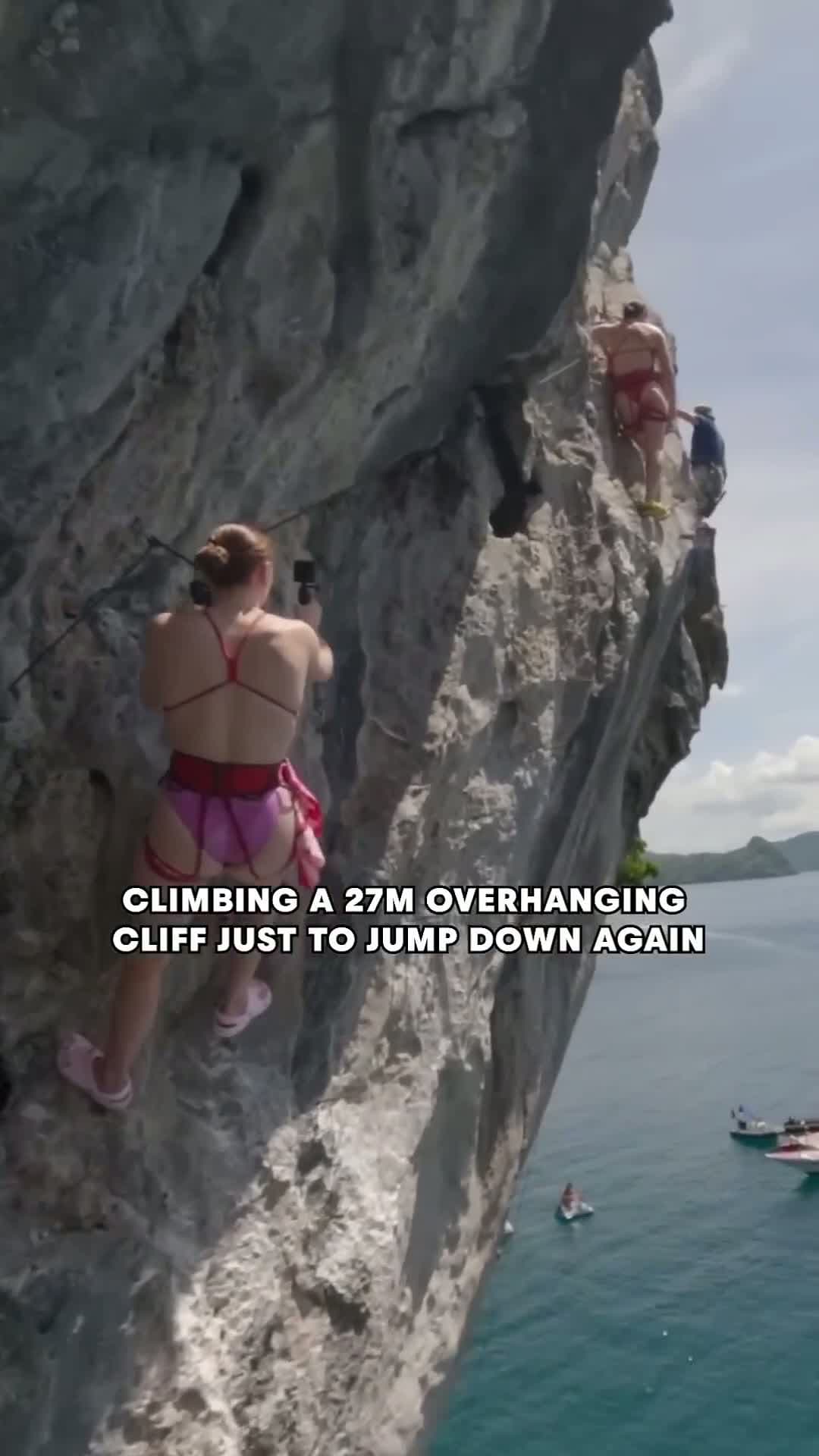 cover for #CaughtOnCamera #athlete  #fyp  #viral  #viralvideo Rocks Cliff Diving 💯