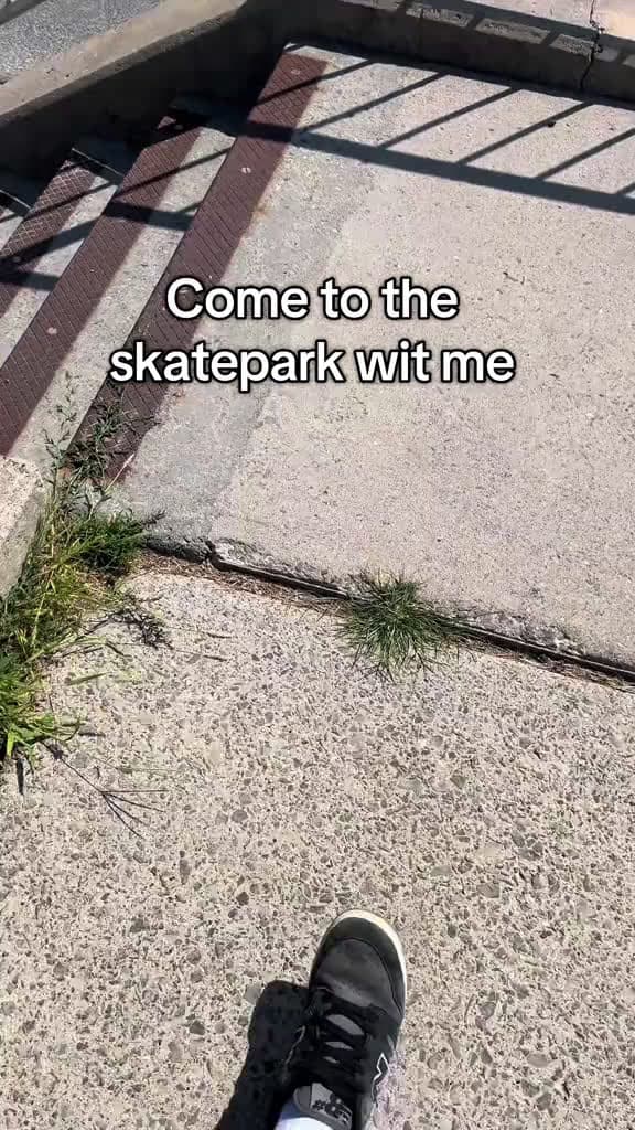 cover for Skatepark sesh with me—watch for insane tricks and good vibes! ✨🛹 #skate #skateboarding #skatepark