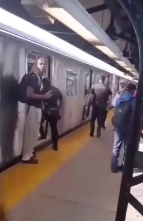 cover for 4 shot after NYPD officers open fire at Brooklyn subway station