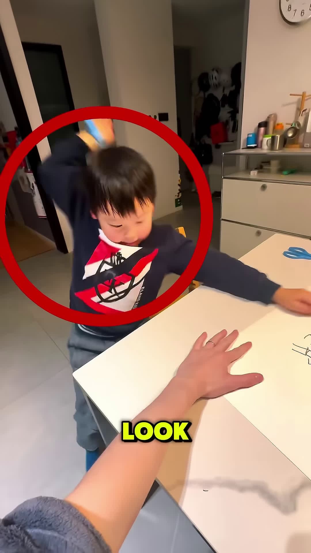 cover for Father taught his son an incredible lesson