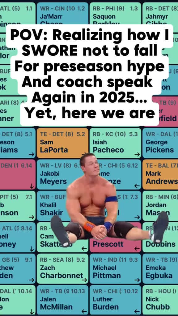 cover for Injury reports are already wrecking fantasy teams! Waiting to draft could save your season. 🏈 #FantasyFootball #DraftSmart #InjuryReports