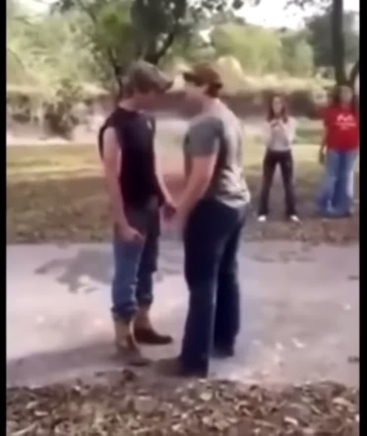 cover for Yikes😬 #fyp #trending #caughtoncamera #fight #firstvideochallenge