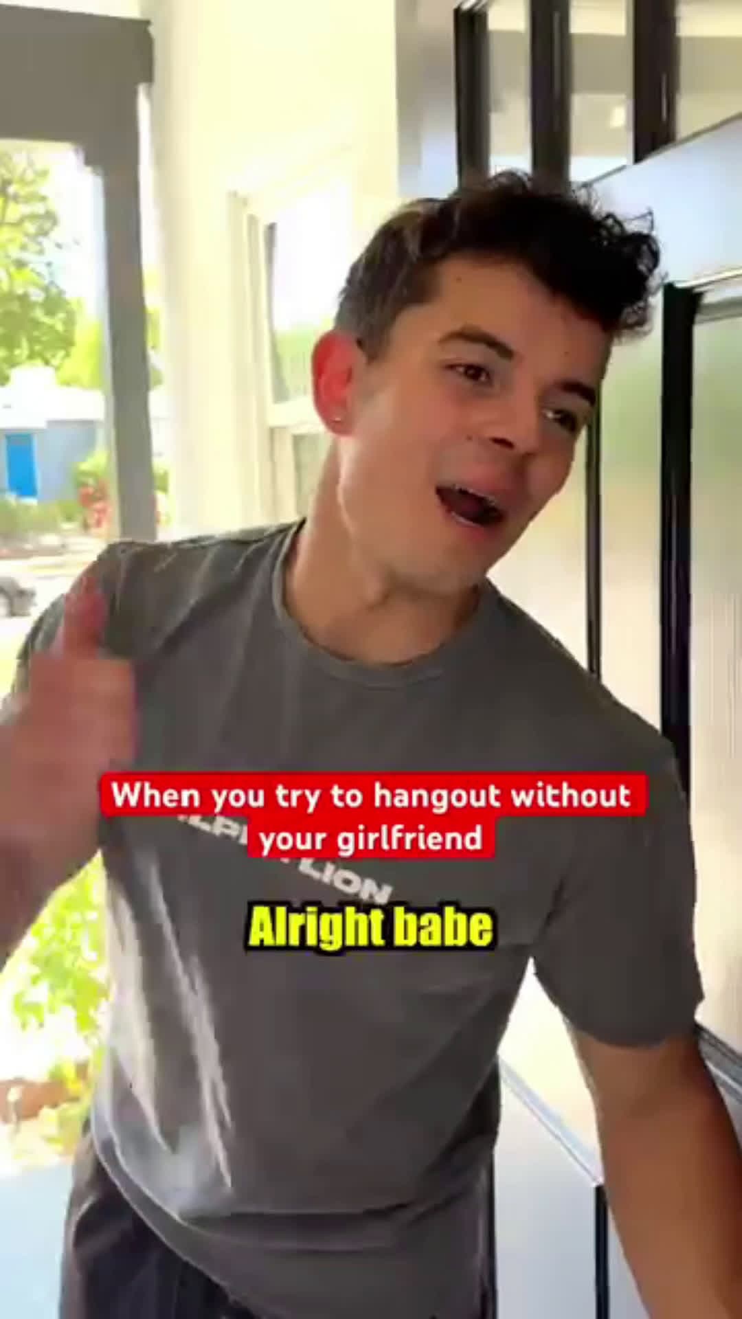 cover for You can’t escape girlfriends 😳😂
