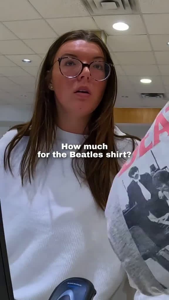 cover for I bought a shirt and THIS happened  kindness beatles 51159 #ilovescoopz