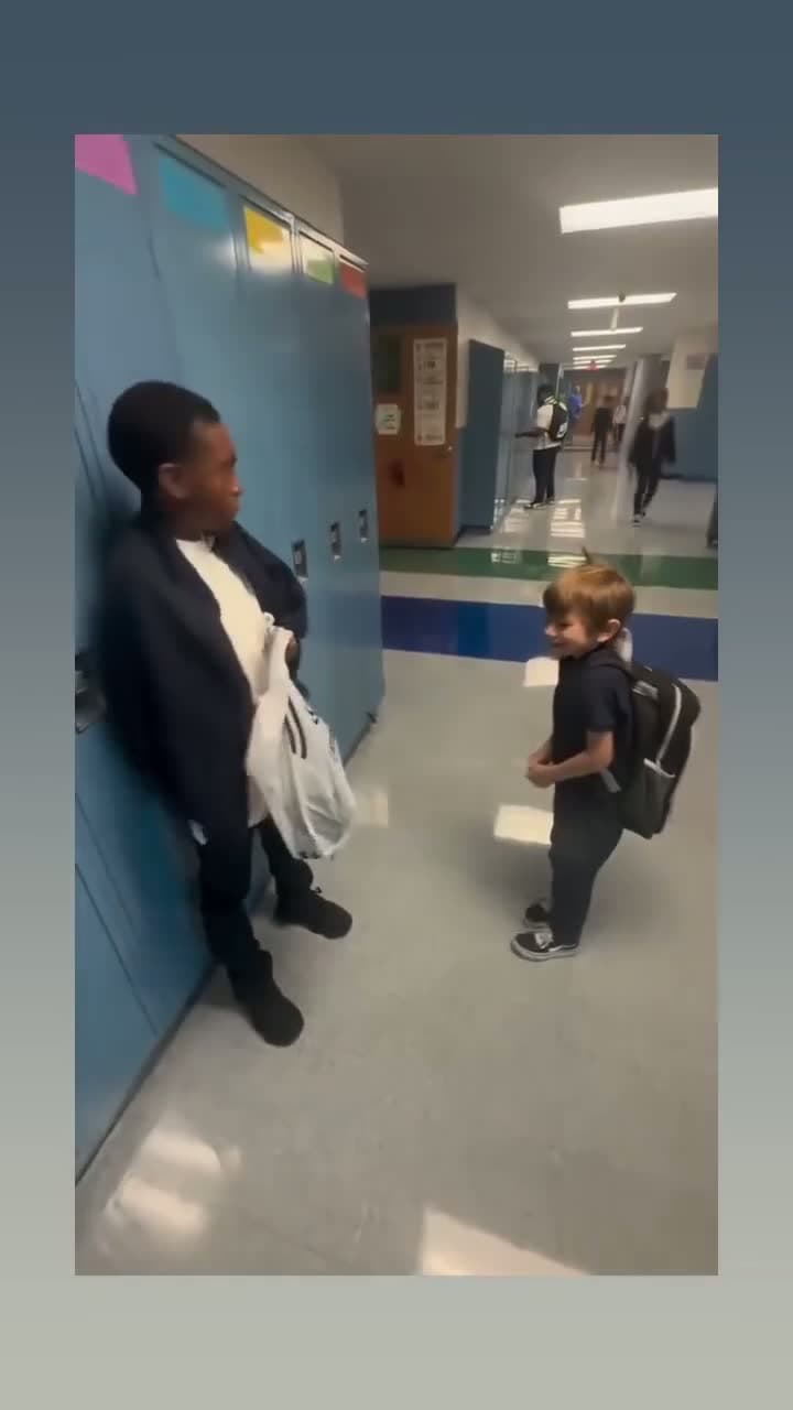 cover for Kid insists mom buys Jordans to help a bullied classmate 👟❤️ #KindnessMatters #Jordan #AntiBullying