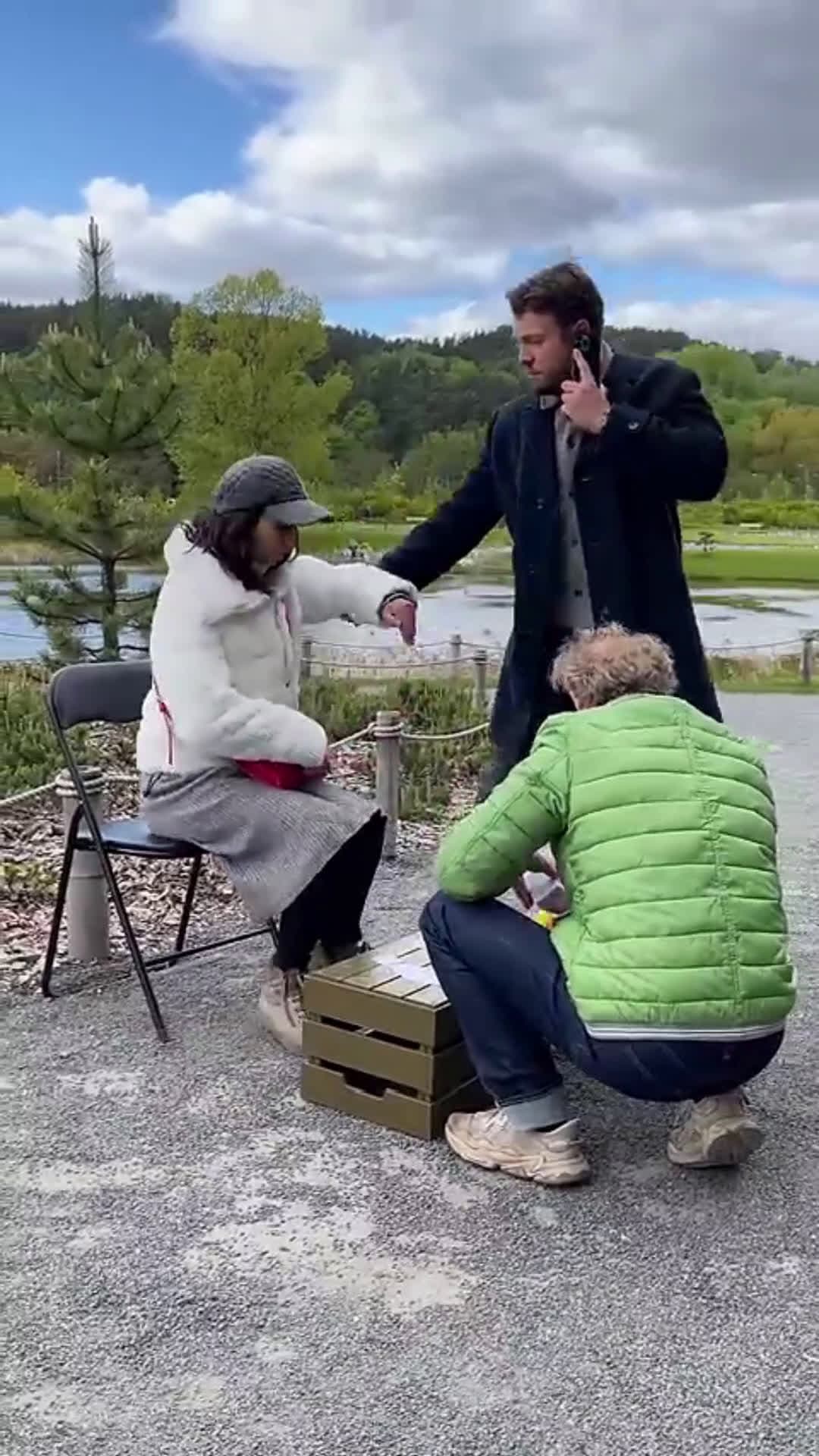 cover for The Clue Was Right Under Her Foot… And It Saved Her Life #wholesome 