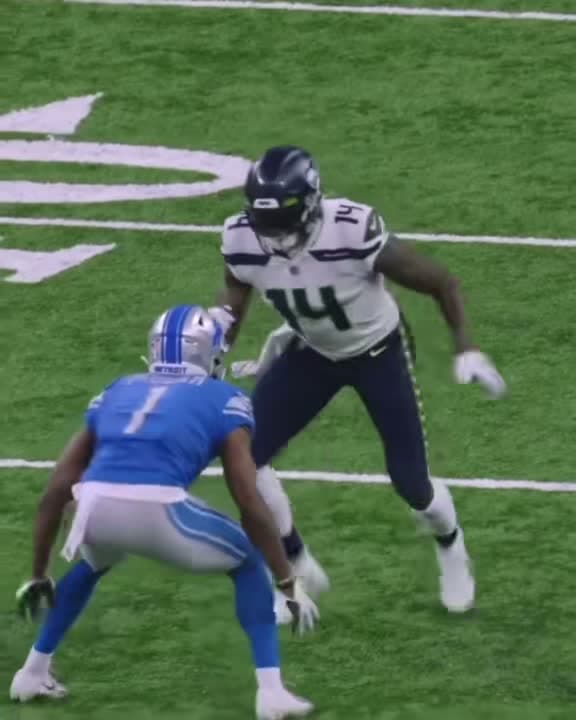 cover for D.K. Metcalf's Mean Highlights 🔥💪 #DKMetcalf #Seahawks #DKStrong