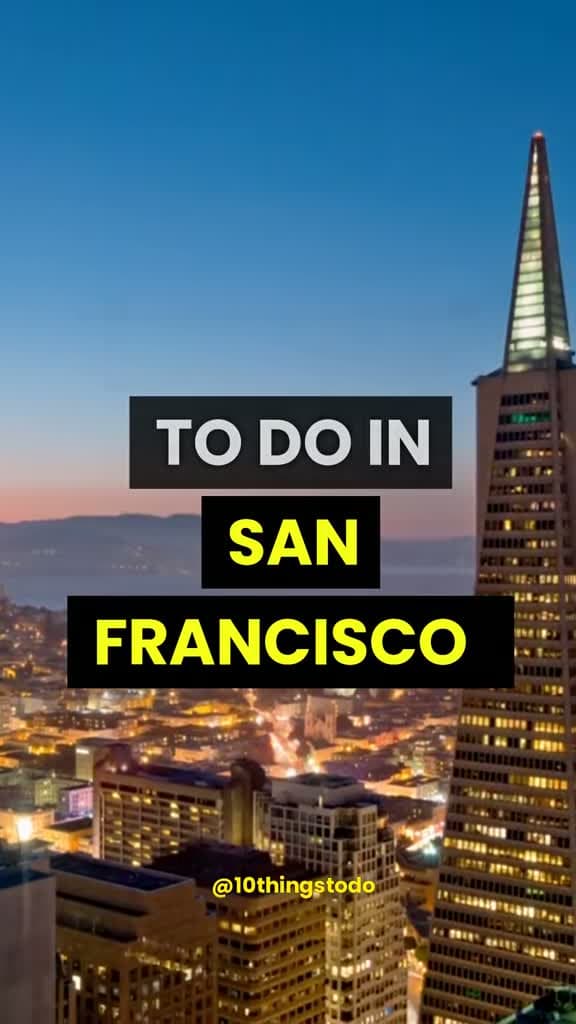 cover for Discover the charm of San Francisco! 🌉 Which city should we explore next? #SanFrancisco #Travel #Explore