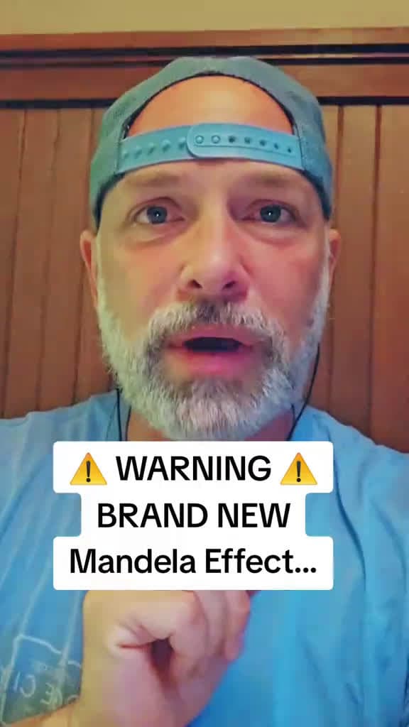 cover for ⚠️ New Mandela Effect discovered! Can you believe this? #MandelaEffect #MindBlown