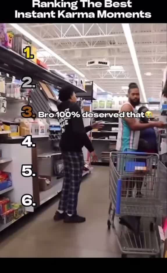 cover for Top 5 Instant Karma Moments! 🔄😂 #InstantKarma #FunnyMoments #Viral