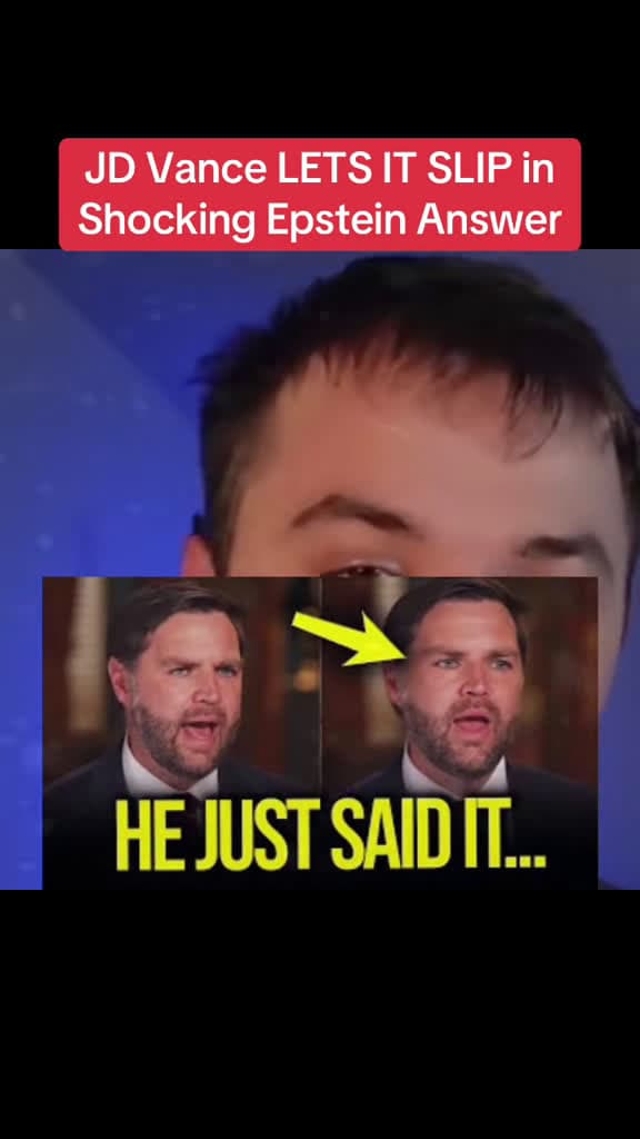 cover for JD Vance defends Trump administration's handling of Epstein documents, accuses Democrats of political exploitation, and emphasizes transparency. Is this a pivot or a genuine pledge to openness? 🔍⚖️ #JDVance #Epstein #Politics #...