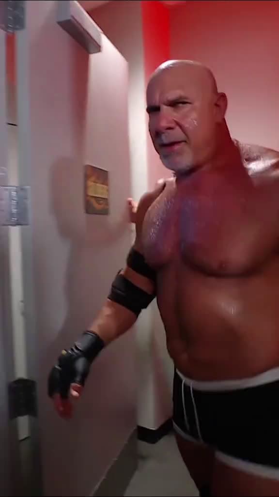 cover for we are so ready 😮‍💨👏🔥 #WWE #Goldberg #SNME