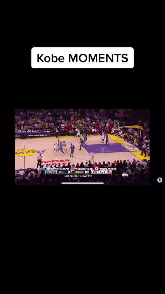 cover for Kobe Bryant's clutch moment that still fires up fans 🏀 #KobeBryant #MambaMentality #Basketball #ClutchMoment