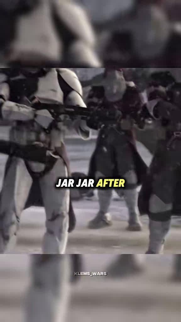 cover for Curious about Jar Jar Binks' fate after Order 66? Find out what truly happened! 🤔 #StarWarsLore #JarJarBinks #Order66