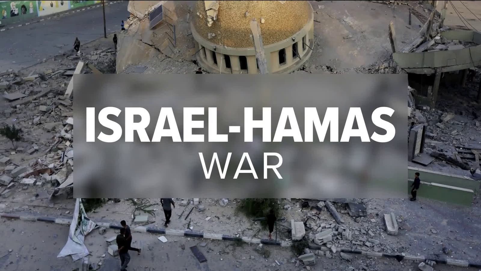 cover for Israeli military plans to take full control of Gaza, prime minister says