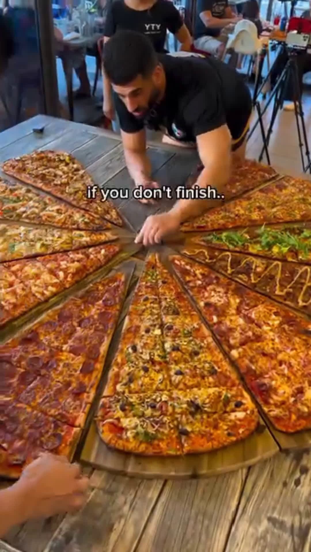 cover for If I brought 5 friends and any of them maxed out on 2 slices, I’d be leaving with less friends PERIOD! #scoopz 
