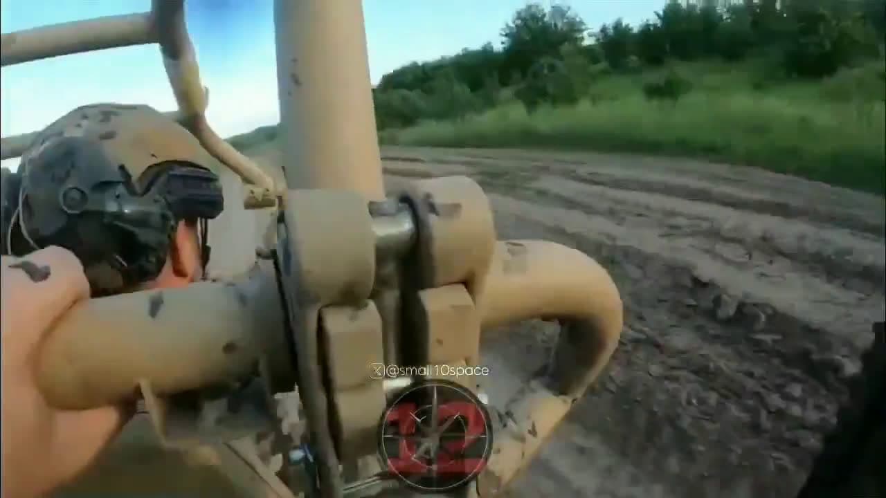 cover for Close Call: Ukrainian Soldiers Survive Drone Ambush 🚁 #UkrainianMilitary #CloseCall #MilitaryOps