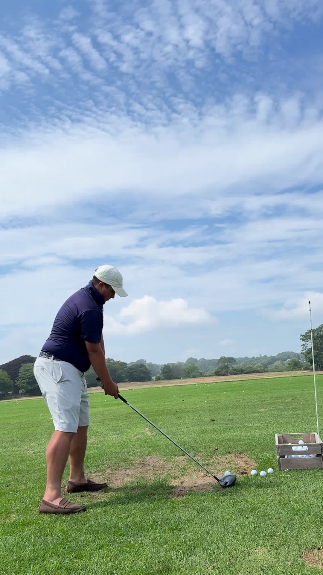 cover for From inside-out to perfect contact: master your swing path with this simple drill ⛳️ #GolfTips #SwingPath #GolfDrills #InsideOut #GolfTraining