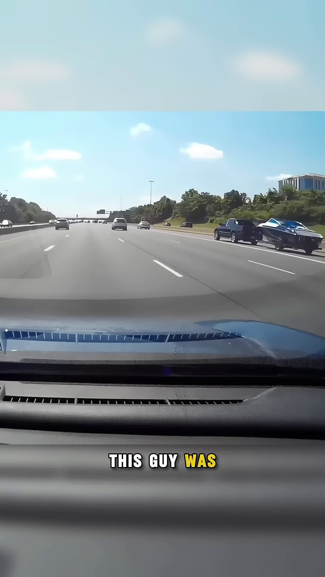 cover for Pickup Driver Changes 3 Lanes