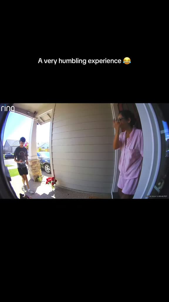 cover for You have to love the teamwork caught on Ring! 😂 #RingDoorbell #Teamwork #Viral
