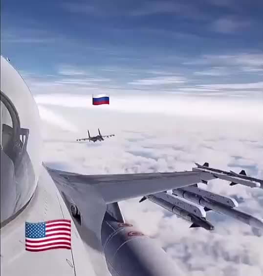 cover for Patrolling the skies 🇺🇸 🇷🇺
