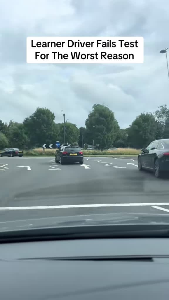cover for Failed the driving test for the most unexpected reason! 😱 #drivingtest #dashcam #carsoftiktok