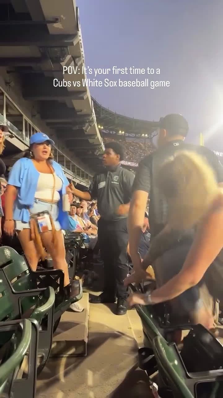 cover for #UnpopularOpinion man buddy was waving for help like he was on the titanic #Chicago #chicagocubs #chicagowhitesox #cubsvswhitesox #cubsbaseball #whitesoxbaseball #chicagobaseball #guaranteedratefield