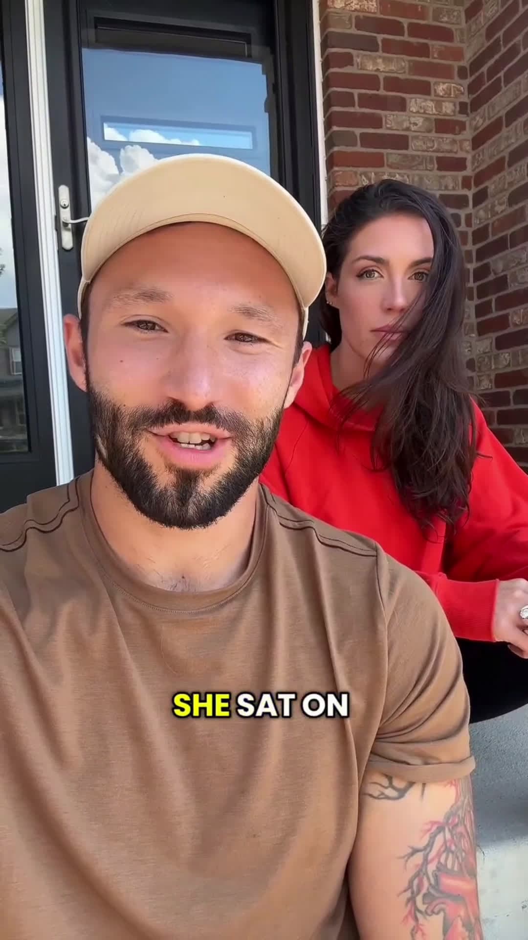 cover for She was NOT ready 😂