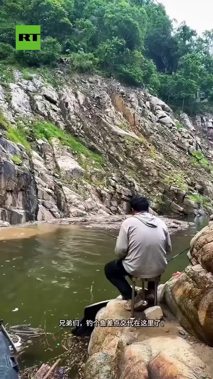 cover for When giant rocks defy gravity! 🚀 #EpicMoments #Unbelievable #NatureFails