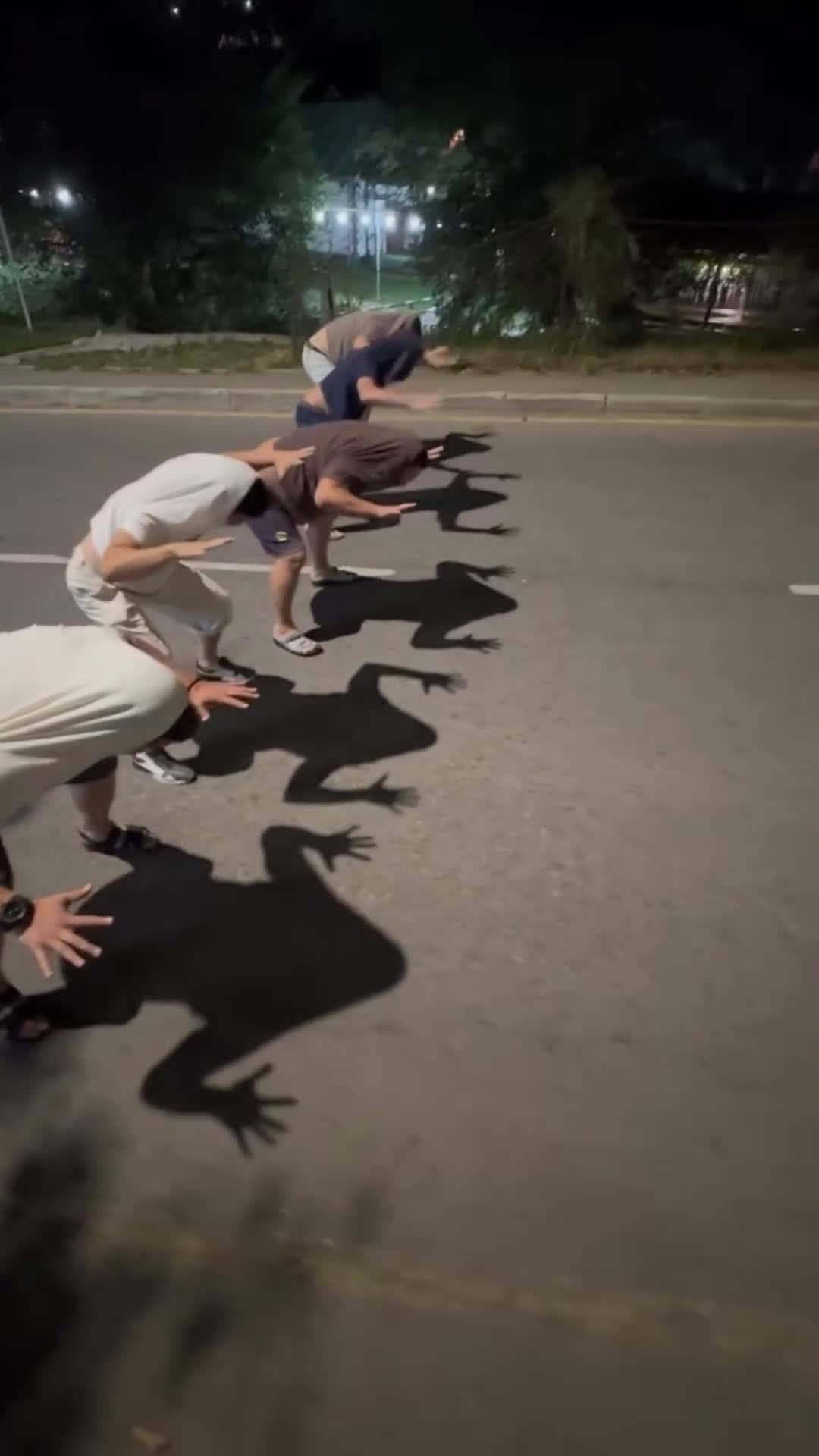 cover for Frogs climb the road funny 😀#funnyvideos #funny 