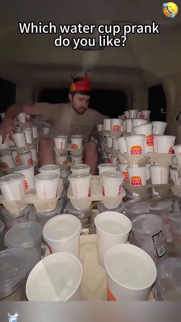cover for Ranking Funniest Water Cup pranks fyp funny tiktok Foryou funnyvideos funnytiktok prank ha 49866 #shortvideos