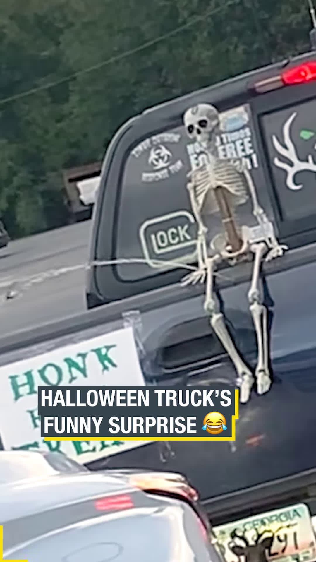 cover for /storage/emulated/0/Download/Halloween Trucks Funny Surprise