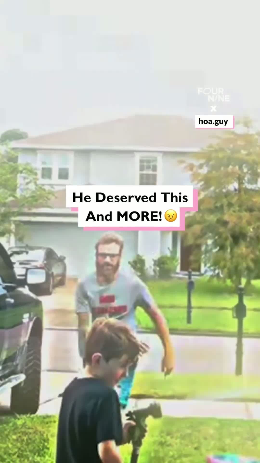 cover for HOA getting involved with a kid 😂💦#shortsfeed #shorts #reallifedrama WOULD YOU BE MAD AT YOUR SON YES OR NO? 