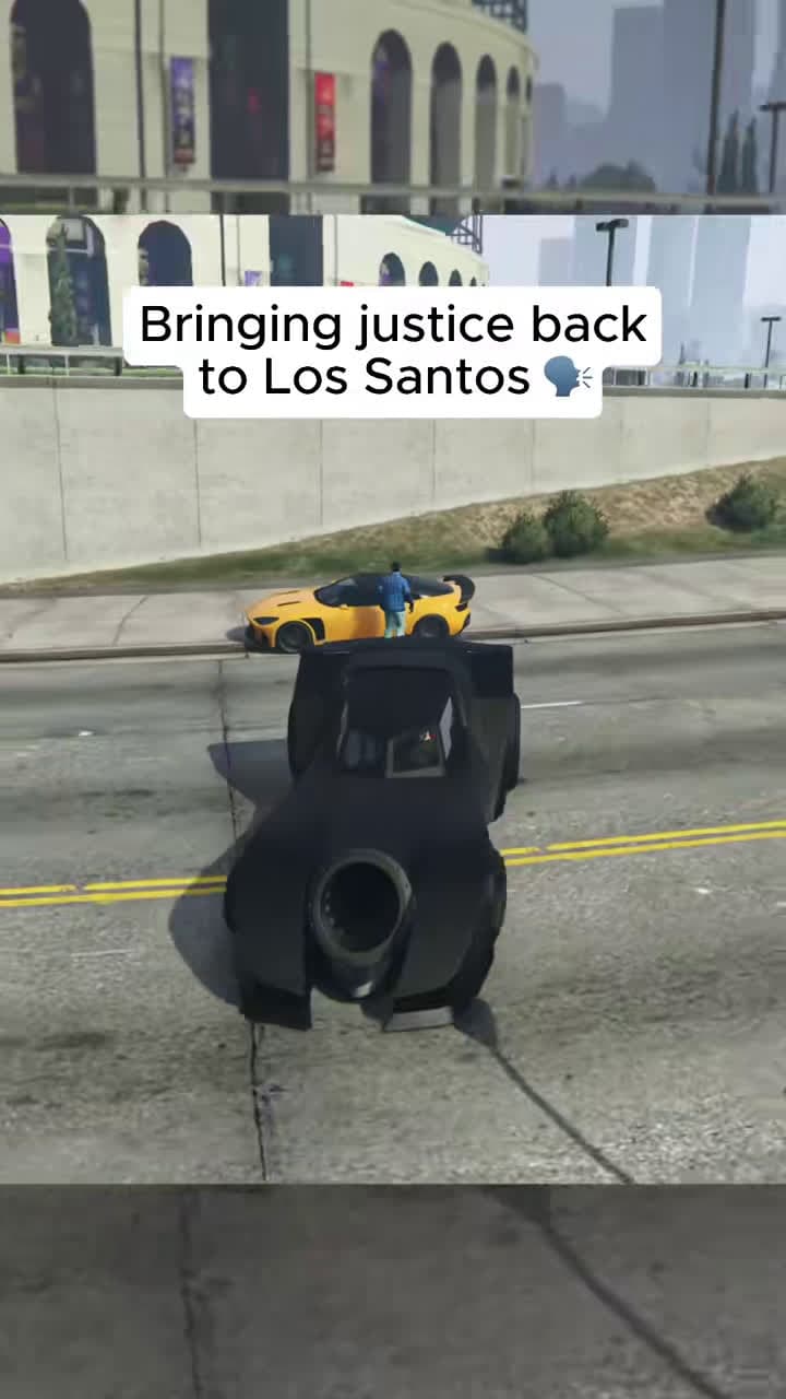 cover for When Los Santos gets a real hero! 🚓✨ #GTA5 #EpicMoment #Legend