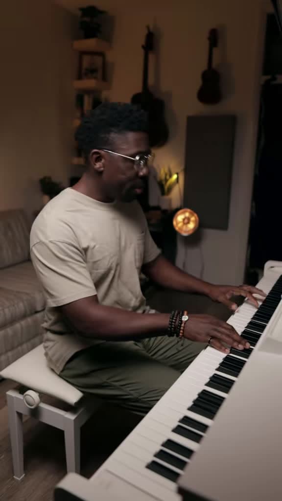 cover for Unlock the magic of harmony on your keyboard! 🎹 #music #piano #jazz #gospel #classicalmusic