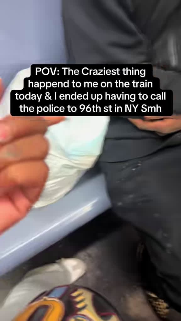 cover for Unbelievable NYC subway encounter you have to hear 😩 #NYCSubway #Storytime #PublicTransportation