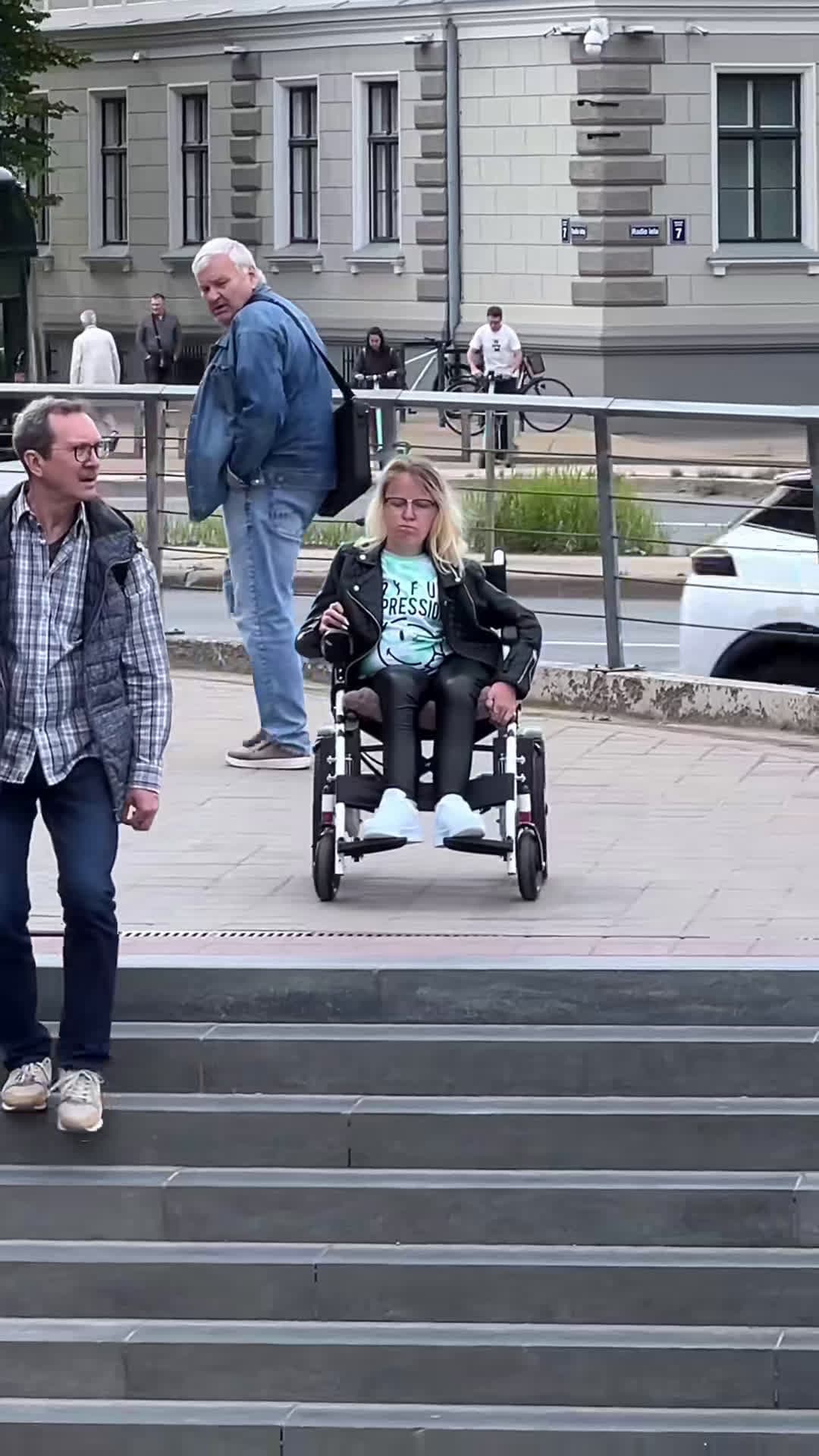cover for #FirstVideoChallenge People with disabilities are the world’s largest minority group... 