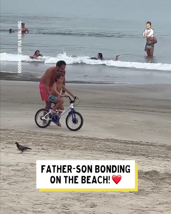 cover for FATHER-SON BONDINGON THE BEACH!#UnpopularOpinion #CaughtOnCamera