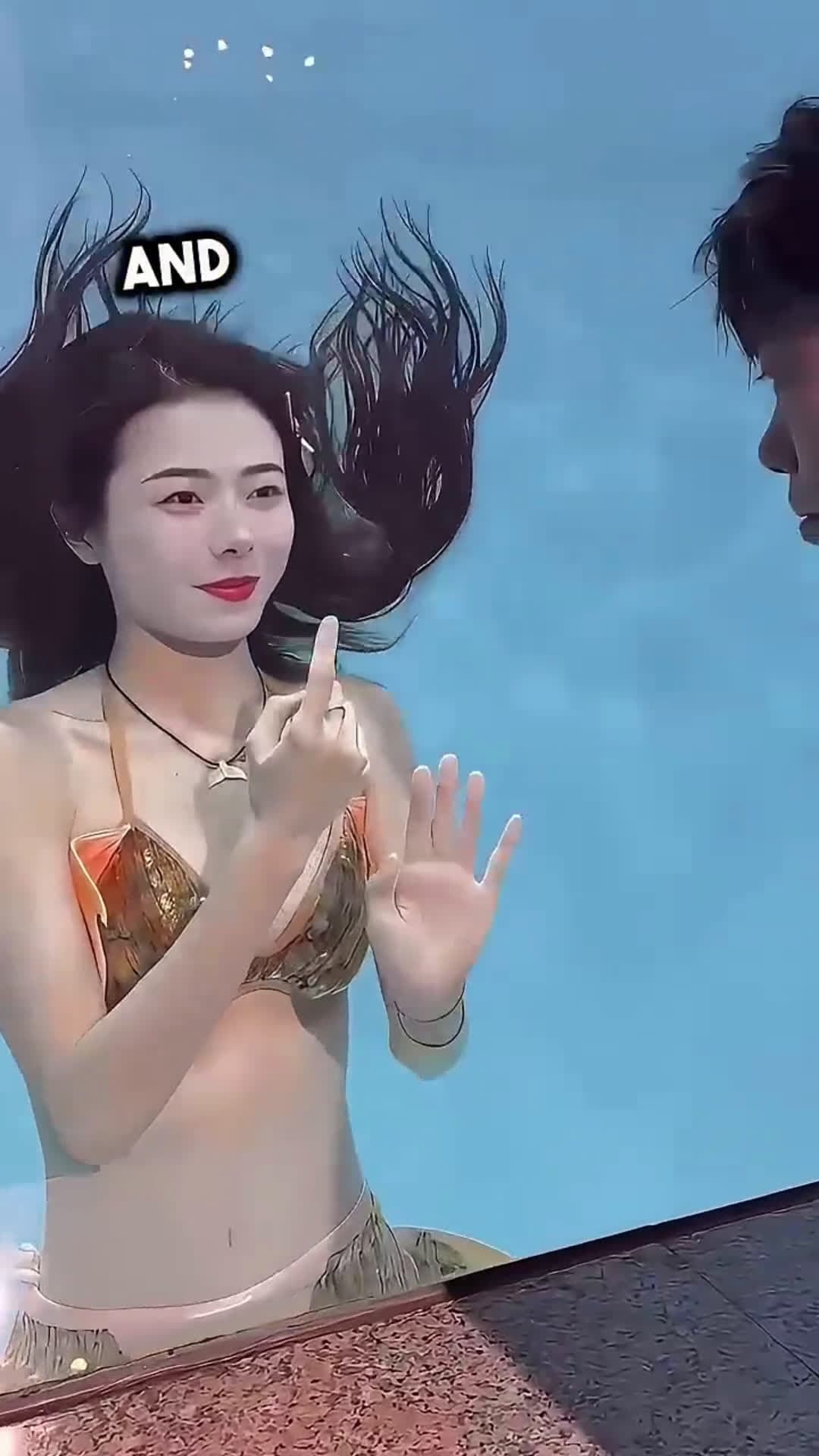 cover for This Boy Could Only Watch The Mermaid From The Other Side